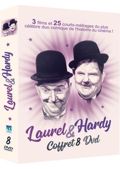 Coffret Laurel & Hardy (Pack) - DVD