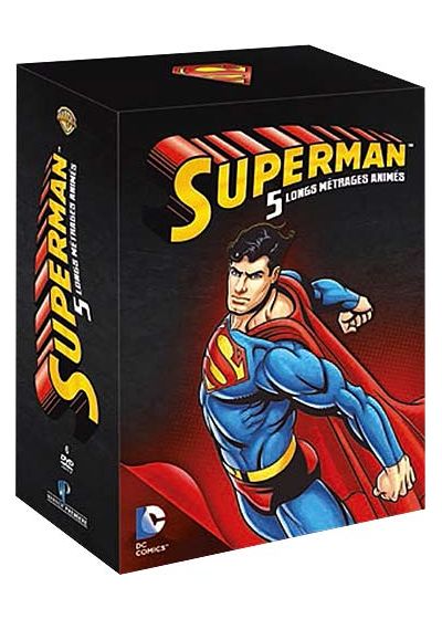 Superman - 5 longs métrages animés - DVD
