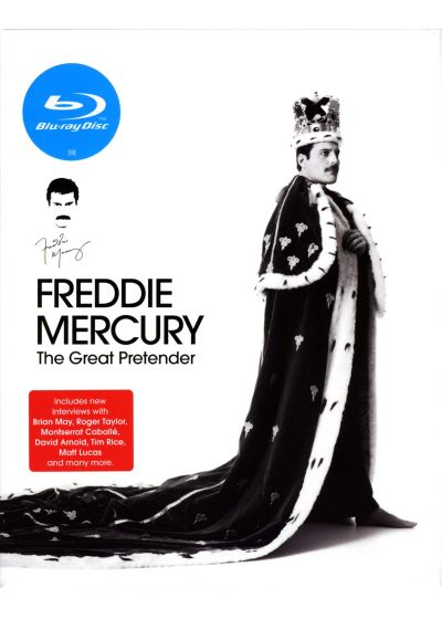 Freddie Mercury : The Great Pretender - Blu-ray