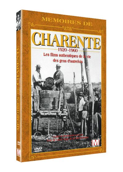 Mémoires de Charente - DVD