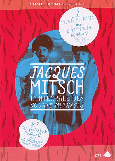 Jacques Mitsch : l'intégrale des courts métrages - DVD
