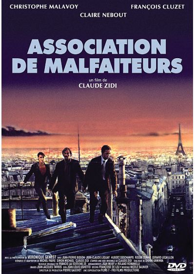 Association de malfaiteurs - DVD