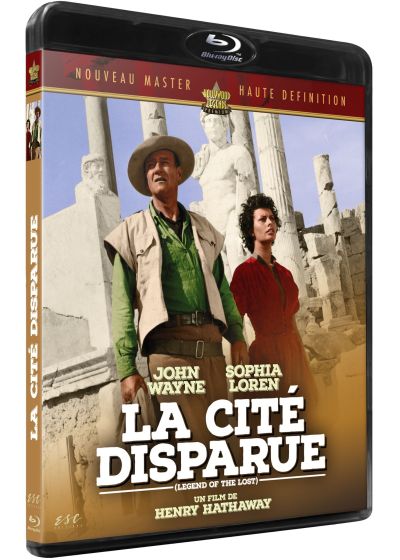 La Cité disparue - Blu-ray
