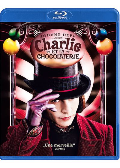 Charlie et la chocolaterie - Blu-ray