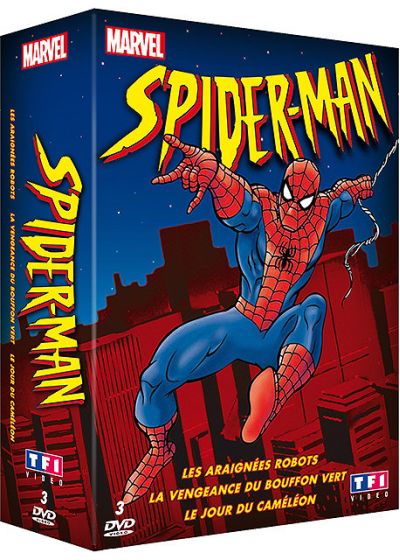 Spider-Man - Coffret - Volumes 1 à 3 - DVD