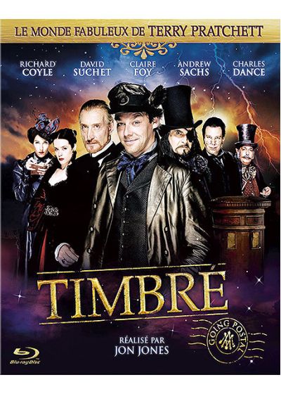 Timbré - Blu-ray