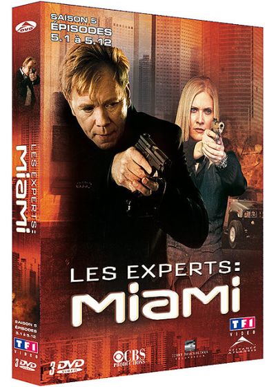 Les Experts : Miami - Saison 5 Vol. 1 - DVD