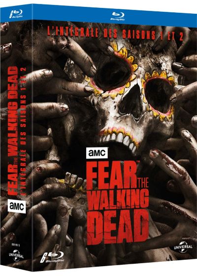 Fear the Walking Dead - L'intégrale des saisons 1 et 2 - Blu-ray
