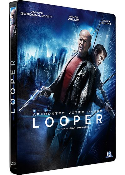 Looper (Combo Blu-ray + DVD + Copie digitale - Édition boîtier SteelBook) - Blu-ray