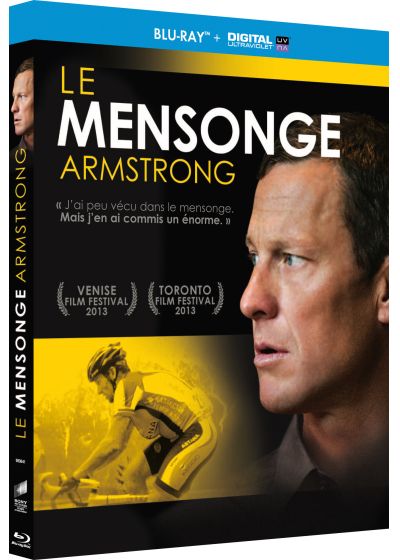 Le Mensonge Armstrong (Blu-ray + Copie digitale) - Blu-ray