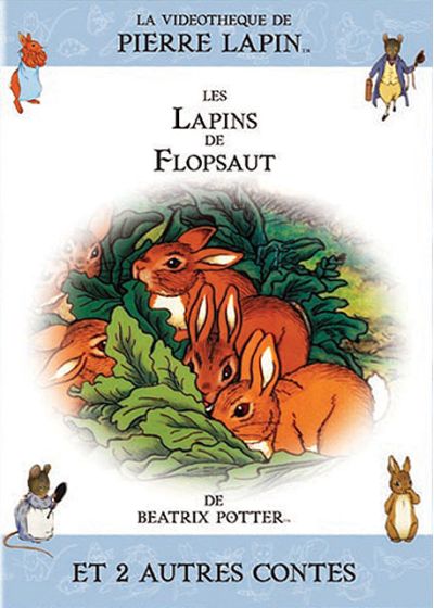 Beatrix Potter - Les lapins de Flopsaut - DVD