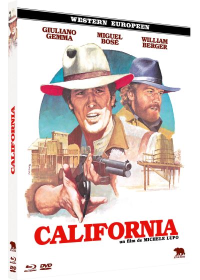 California (Combo Blu-ray + DVD) - Blu-ray