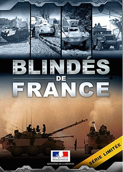 Blindés de France - DVD