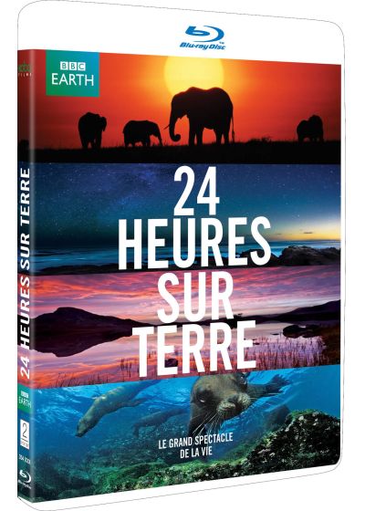 24 heures sur Terre - Blu-ray