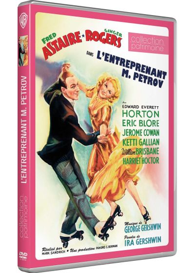 L'Entreprenant M. Petrov - DVD