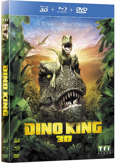 Dino King (Combo Blu-ray 3D + DVD) - Blu-ray 3D