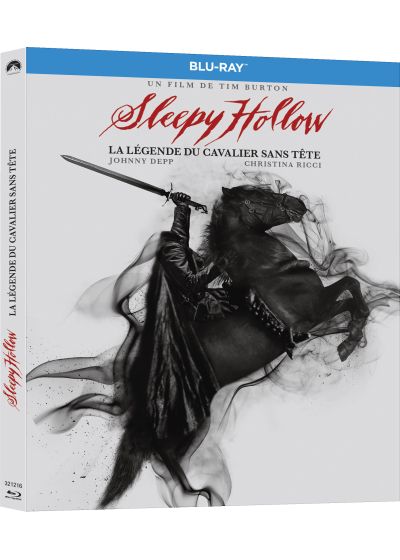 Sleepy Hollow, la légende du cavalier sans tête (Édition Blu-ray Mediabook) - Blu-ray