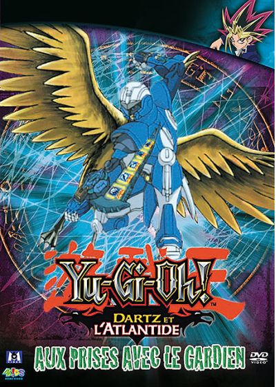 Yu-Gi-Oh! - Saison 4 - Dartz et l'Atlantide - Volume 11 - Aux prises avec le gardien - DVD