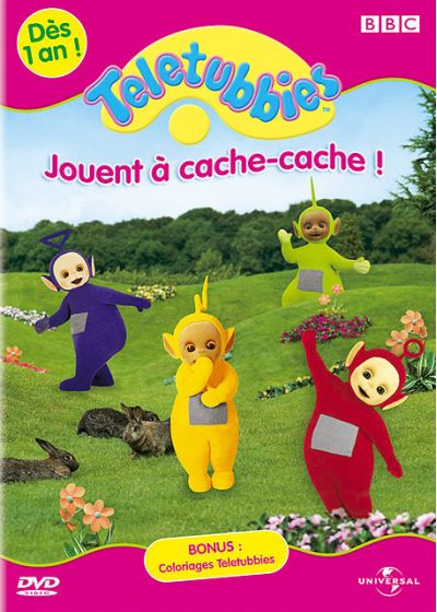 Teletubbies - Joue à cache-cache ! - DVD