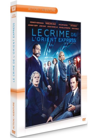 Le Crime de l'Orient Express - DVD