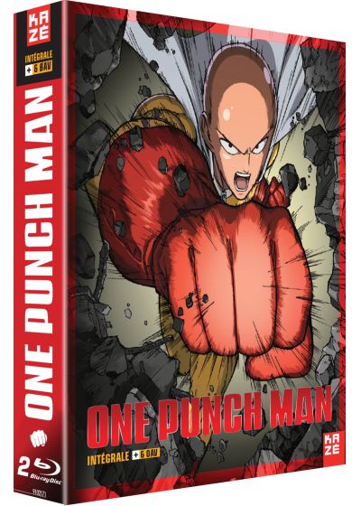 One Punch Man - Intégrale + 6 OAV (Édition Collector) - Blu-ray