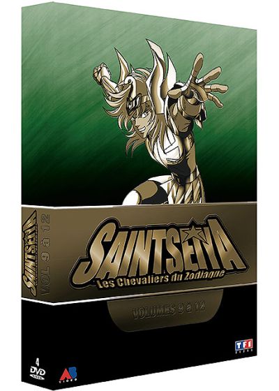 Saint Seiya - Les chevaliers du Zodiaque - Coffret 3 - 4 DVD - Épisodes 49 à 72 - DVD