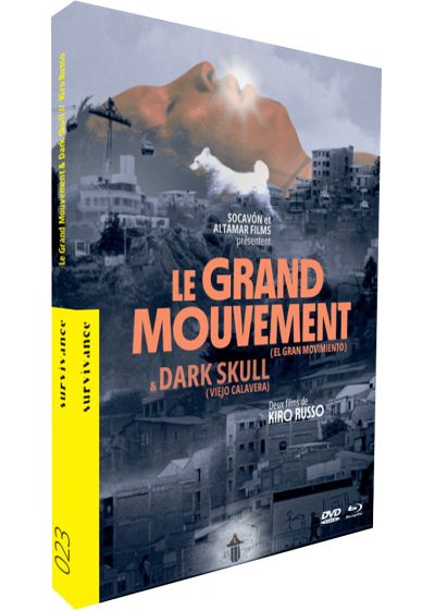 Le Grand Mouvement + Dark Skull (Combo Blu-ray + DVD) - Blu-ray