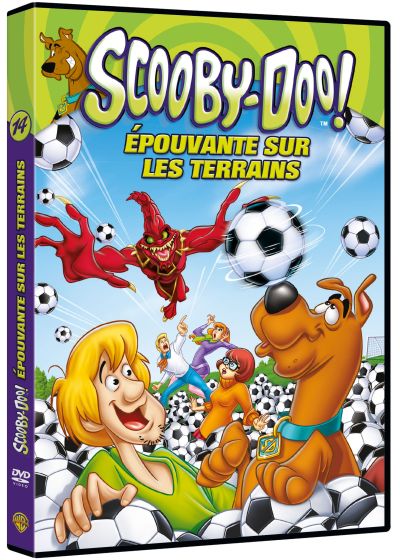 Scooby-Doo! Épouvante sur les terrains - DVD