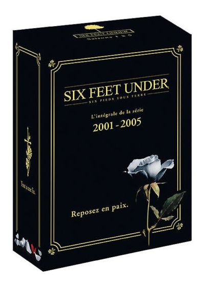 Six Feet Under (Six pieds sous terre) - The Complete Collection 2001-2005 - DVD