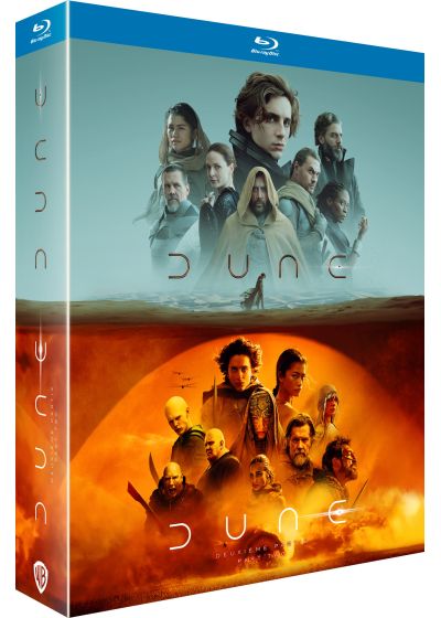 Dune + Dune : Deuxième partie - Blu-ray
