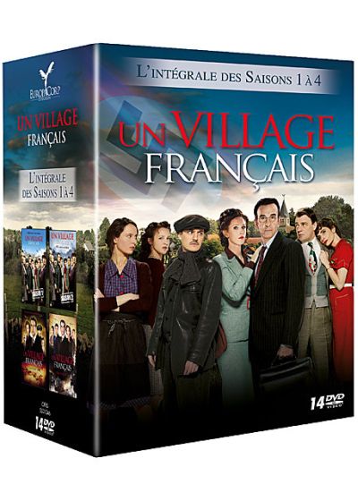 Un village francais - L'intégrale des saisons 1 à 4 - DVD