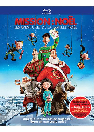 Mission : Noël - Les aventures de la famille Noël - Blu-ray