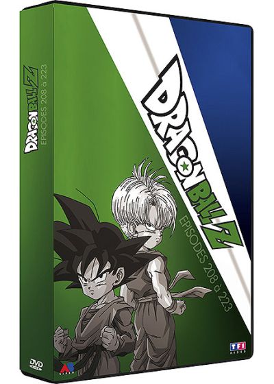 Dragon Ball Z - Coffret 4 DVD - 11 - Épisodes 208 à 223 - DVD