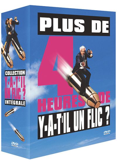 Y a-t-il un flic ? - La trilogie - DVD