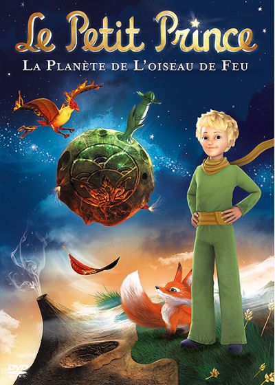 Le Petit Prince - 2 - La planète de l'oiseau de feu - DVD