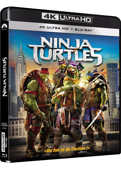 Ninja Turtles (4K Ultra HD + Blu-ray) - 4K UHD