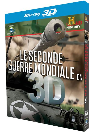 La Seconde Guerre Mondiale en 3D (Blu-ray 3D) - Blu-ray 3D