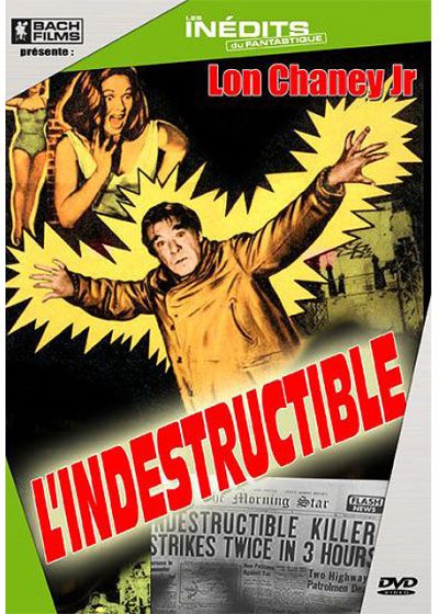 L'Indestructible - DVD