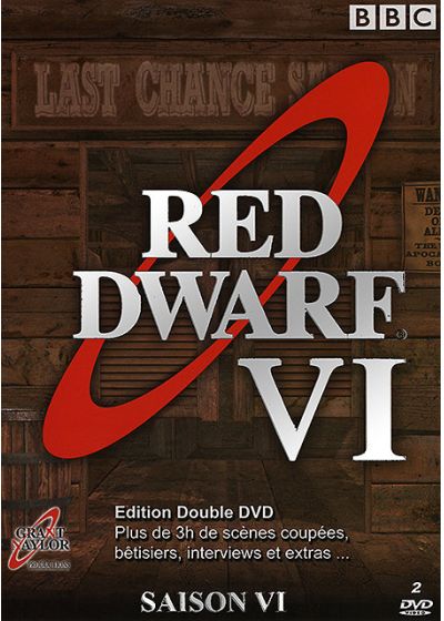 Red Dwarf - Saison VI - DVD