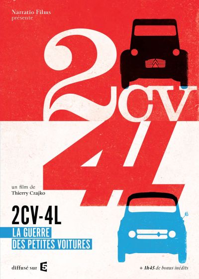 2CV-4L : La guerre des petites voitures - DVD