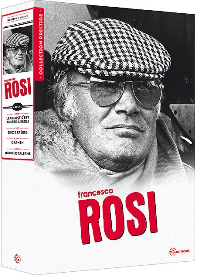 Francesco Rosi - Coffret - Oublier Palerme + Le Christ s'est arrêté à Eboli + Trois frères + Carmen - DVD