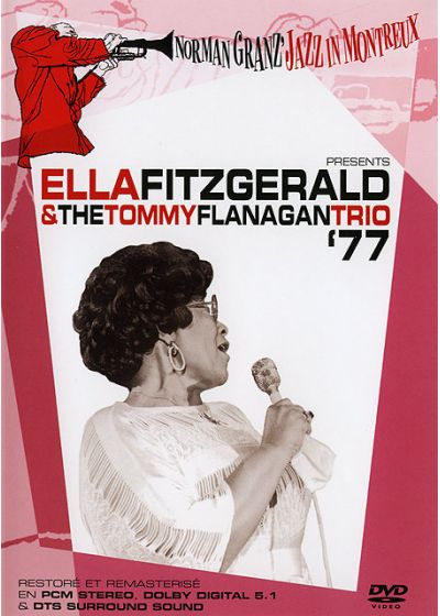 Norman Granz' Jazz in Montreux presents Ella & The Tommy Flanagan Trio '77 - DVD