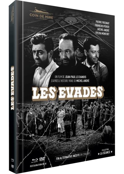 Les Évadés (Édition Mediabook limitée et numérotée - Blu-ray + DVD + Livret -) - Blu-ray