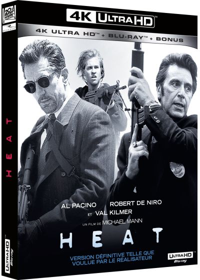 Heat (4K Ultra HD + Blu-ray + Blu-ray bonus) - 4K UHD