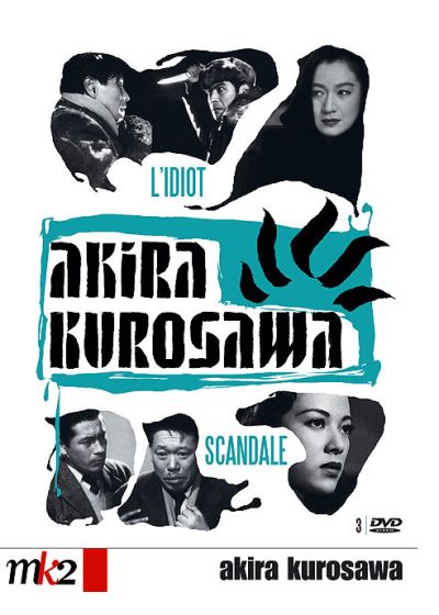 Akira Kurosawa - Coffret - Scandale + L'idiot - DVD