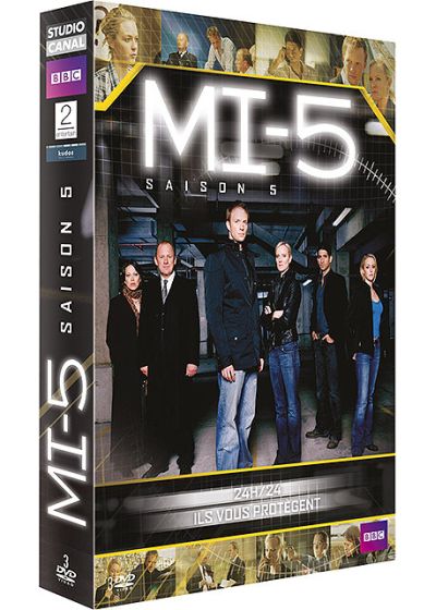 MI-5 - Saison 5 - DVD