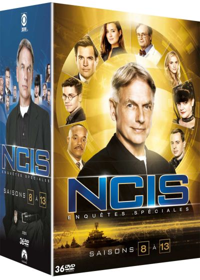 NCIS : Enquêtes spéciales - Saisons 8 à 13 - DVD