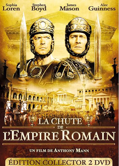 La Chute de l'empire romain (Édition Collector) - DVD