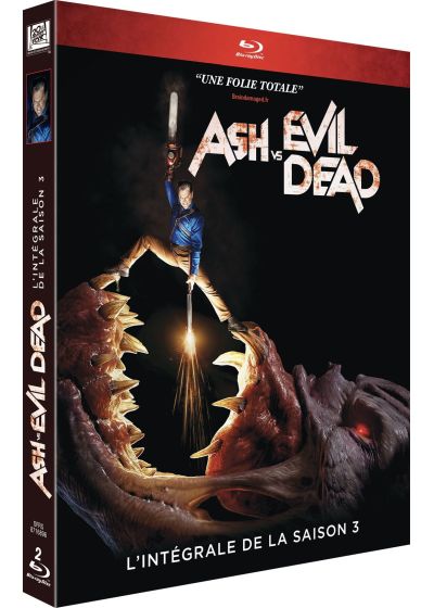 Ash vs Evil Dead - L'intégrale de la saison 3 - Blu-ray