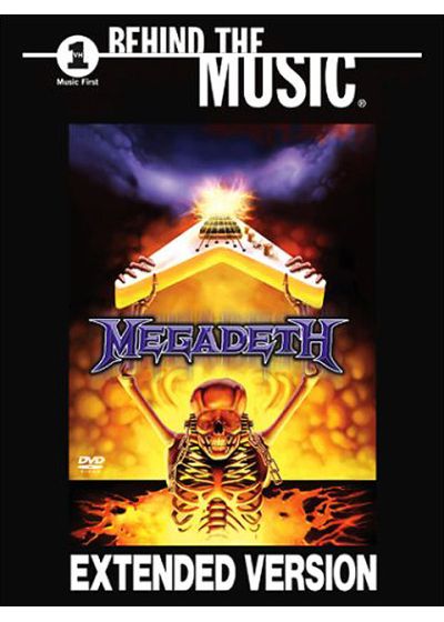 Megadeth - Behind The Music - DVD